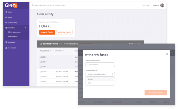 HR rewards track spending activity