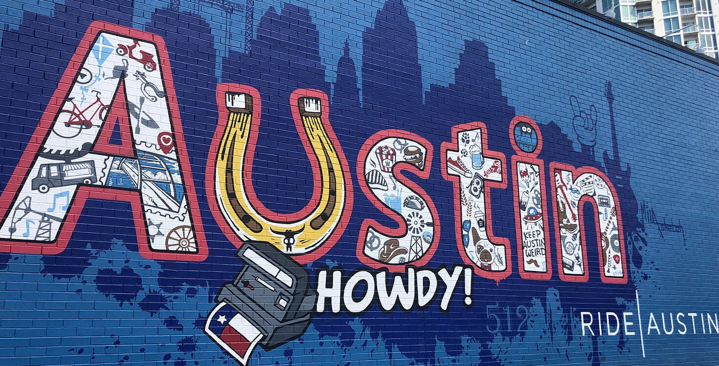 Cityscape photo of GiftYa location in Austin, TX